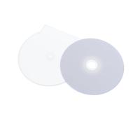 DIYEAH Disques DVD CD à Graver avec Boîte de Stockage Supports Écrits pour Musique et Enregistrements Téléphoniques pour Créations Musicales et Conférences à