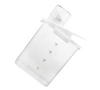 DIYEAH Distributeur 2000ml Lessive de Détergent Rechargeable en Plastique Doseur Hermétique pour Organisation en Dortoir Hôtel
