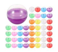 DIYEAH Distributeur Automatique Boules de Gomme 45 MM 100 Pièces Colorées pour Fêtes d'Anniversaire et Petits Présents Couleur Aléatoire
