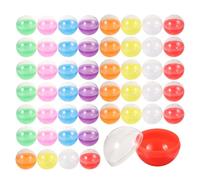 DIYEAH Distributeur Automatique Boules de Gomme 45 MM 100 Pièces Translucides pour Événements et Jouets Amuseurs Couleur Aléatoire