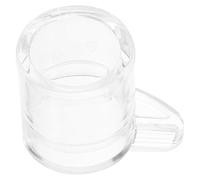 DIYEAH Distributeur Eau Transparent pour Fourmis Acrylique Bol Abreuvement Pratique et Résistant pour Insectes et Nids pour Observation et Alimentation Facile