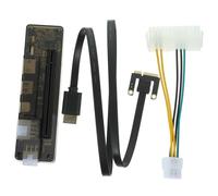 DIYEAH Dock d'extension de la Carte Graphique Station d'accueil pour Carte Graphique Externe Station d'accueil Graphique Cartes Graphiques Ordinateurs Portable Dock GPU Circuit imprimé