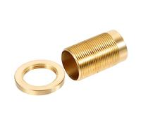 DIYEAH Douille Lampe Cuivre Pur pour Réparation Support Et Compact sans Ampoule Accessoire De Lumière Polyvalent Et Fiable