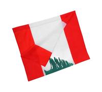 DIYEAH Drapeau Libanais Extérieur Léger Fourreau De Fixation, Couleurs Nationales Éclatantes, Décoration Jardin Et Événement, Symbole Culturel Du Liban, Résistant Et Portable