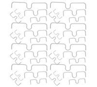 DIYEAH Écarteurs de Branches Installation Simple pour Arbres Fruitiers 50 Pièces en Acier Inoxydable Argenté Meilleure Absorption Lumière en Gestion Verger