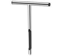 DIYEAH Échantillonneur de Sol en Acier Inoxydable 12 Pouces pour Analyse du Sol Jardinage Professionnel Outil de Prélèvement Manuel Ergonomique à Poignée en T