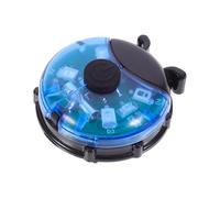 DIYEAH Éclairage de Roue de Vélo LED Bleu Filaire, pour Garçon et Filles, Accessoire Sécurité Cycliste, Lampe Vélo Multifonction pour VTT, Route et Trottinette, Visibilité Nocturne