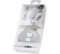 DIYEAH Écouteurs Intra-Auriculaires Filaire Microphone Son Stéréo Tri-Fréquences pour Musique et Appels sur Smartphones et Vidéos