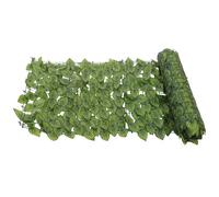 DIYEAH Écran de Treillis Artificiel Vert en Plastique pour Jardin