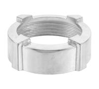 DIYEAH Écrou de Remplacement Inoxydable 7,6 Cm pour Hachoir à Viande Électrique, Accessoire pour Broyeur Alimentaire, Fixation Stable pour Usage Domestique Cuisine