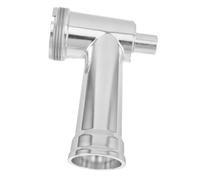 DIYEAH Electric Meat Grinder Replacement Barrel Aluminum Alloy Sausage Stuffer Tube For Kitchen Food Processor Repair Parts