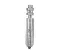 DIYEAH Embout métallique verrouillable de 0,4 mm compatible avec Kobra X | Tête de buse à dégagement rapide pour une réparation rapide de l'extrudeuse, extrusion de filament, buse résistante
