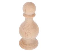 DIYEAH Embouts de Poteau Bois Massif Non Fini Colonnes Romaines Décoratives et Balustres pour Mobilier et Projets de Bricolage