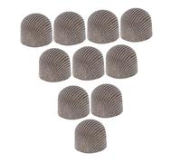 DIYEAH Embouts de Stylet Capacitif 8 Mm pour Écrans Tactiles - 10 Pièces - Fibres Résistantes à l'usure - Compatible Tablettes et Smartphones - Usage Professionnel et Précision Élevée -