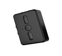 DIYEAH Émetteur-récepteur sans Fil 5.0 Sortie RCA, Batterie 400mah, Compatible Voiture et Maison, Transmission Audio en Abs