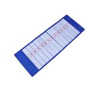 DIYEAH Emploi Du Temps Transparent 14 Grilles Planificateur Pédagogique Solide Matériau Résistant Pour Salle De Classe Élèves Scolaires