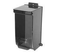 DIYEAH en Plastique Noir à Empreintes pour Serrure Imperméable Design Antieffraction, Adapté pour Contrôle D'accès Extérieur