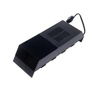 DIYEAH Enceinte de Disque Dur pour Couvercle Rabat Dock de Mise à Noir Compatible avec Console Dissipation Thermique Disques Durs
