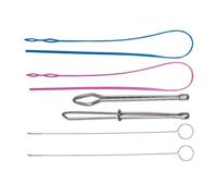 DIYEAH Enfile-Cordon Flexible Outil De Couture Kit Denfilage Ensemble Doutils De Couture Assortis Enfile-Cordon Métallique pour Cordon Élastique