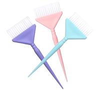 DIYEAH Ensemble 3 Pièces Peignes à Teinture Capillaire Colorés pour Coloration et Mèches, Kit Capillaire pour Cheveux Foncés, Applicateurs Pratiques Adaptés Usage Salon et Domicile