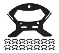 DIYEAH Ensemble de 20 enrouleurs de câbles pour câbles audio/vidéo, robustes et pratiques, pour la maison, le garage et les camping-cars.