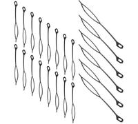 DIYEAH Ensemble de 30 Crochets à Postiche en Plastique Robustes, Outil Portable pour Dreadlocks et Tresses, Aiguilles à Cheveux pour Coiffure Pratique, Accessoire Cheveux pour Chignon