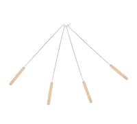 DIYEAH Ensemble de 4 Crochets de Nettoyage pour Fontaine Extérieure et Cascade de Jardin Outil D’Entretien de Déversoir pour Spa et Piscine Crochet Robuste pour Élimination des Débris