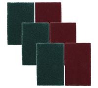 DIYEAH Ensemble de 6 outils pour poterie : éponge à polir, papier de verre, chiffon abrasif pour lisser les pâtes à modeler, outils de ponçage et de polissage manuels