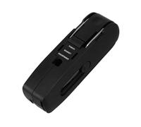 DIYEAH Ensemble D'outils De Bureau Multifonctionnels Noir, Ciseaux Multifonctionnels, Tournevis Portable, Acier Inoxydable, Usage Bureau Et Voyage