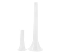 DIYEAH Entonnoir à Saucisses Remplissage et Nettoyage Facile 2 Pièces en Plastique Réutilisable pour Hachoir à Viande Électrique ou Manuel Cuisine