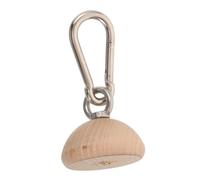 DIYEAH Entraîneur Portable Force de Préhension Bois Ergonomique en Demi-sphère Léger et Surface Antidérapante pour Grimpeurs en Extérieur Bureau