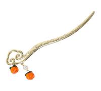 DIYEAH Épingle à Cheveux Accessoire Vintage Élégant en Alliage Or pour Chignon Lisse au Toucher, pour Soirées et Fêtes