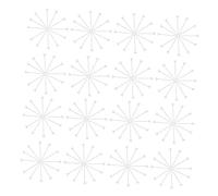 DIYEAH Épingles à Bouquet Forme de Diamant Épingles Boutonnière Strass pour Mariage Accessoires Cheveux et Artisanat DIY Pins Décoratifs pour Fleurs et Bijoux