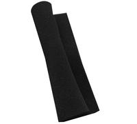 DIYEAH Éponge Filtrante Biochimique en Coton Noir pour Aquarium d'eau de Mer et Bassin Aquatique, Haute Densité Nitrifiante, Coupe, Accessoire Filtration