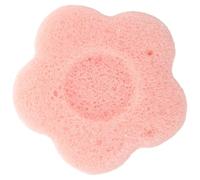 DIYEAH Éponge Nettoyante Visage Fleur Végétale, Petite Taille Rose, Outil de Lavage du Visage Exfoliant Naturel, Éponges Faciales pour Soins Quotidiens Peau Délicate