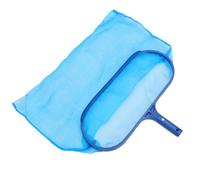 DIYEAH Épuisette de Nettoyage Piscine Filet à Feuilles Épaissi et Maillé Renforcé pour Bassin et Étang, Standard Profond, sans Perche Télescopique, Ramassage des Débris et Particules
