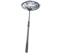 DIYEAH Épuisette Télescopique 1,5 M Filet de Remplacement Résistant, Manche 3 Sections en Matériau Robuste, Filet de Pêche Extérieur et Camping, Accessoire Pêche Pratique et Léger