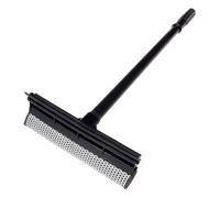 DIYEAH Essuie-Glace Multi-Usages Raclette Double Face à Manche Allongé pour Nettoyage Vitres Domestiques et Automobiles