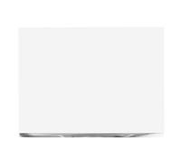 DIYEAH Étagère de remplacement pour réfrigérateur - Panneau de séparation en verre transparent avec bordure enveloppante pour congélateur et réfrigérateur.