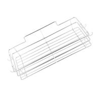 DIYEAH Étagère Murale Salle de Bain Acier Inoxydable Rack de Rangement Drainant Support Mural sans Perçage pour Accessoires et Produits Hygiène