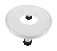 DIYEAH Étagère Pour Machine à Laver Support De Montage Mini Split Base De Support Portable Pour Sèche-linge Pour Machine à Laver