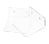 DIYEAH Étagère pour Plantes en Acrylique sans Perçage, Support pour Pot de Fleurs, Murale, Rangement Divers, pour Plantes et Parfums, Fenêtre et Mur