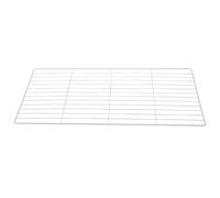 DIYEAH Étagère Séparatrice Métallique Blanche 45 X 22 Cm pour Congélateur Coffre, Insert de Rangement Alimentaire Résistant, Séparateurs D’aliments pour Réfrigérateur et Optimisation