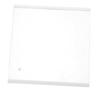 DIYEAH Étagère Verre Pour Réfrigérateur Remplacement Clayette Plateau Insertion Planche Verre Rechange Réfrigérateur Accessoires Congélateur