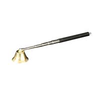 DIYEAH Éteignoir à Bougie Télescopique Alliage Poignée Flexible Ergonomique Accessoire Sûr pour Extinction sans Éclaboussures Adapté Aux Bougies Parfumées et Aromathérapie