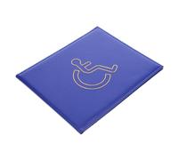 DIYEAH Étui De pour Carte D'identité - Porte-Badge pour Voiture Portefeuille avec Porte-Cartes Simple pour Certificat D'invalidité Porte-Cartes Carte Bancaire Carte De Sécurité Sociale
