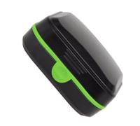 DIYEAH Étui de Protection Antichoc Noir pour Appareil Auditif, Petite Boîte Rigide Portable, Légère et Compacte, Boîte de Poche Pratique pour Prothèses Auditives, Accessoire de