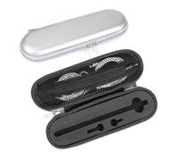 DIYEAH Étui de Protection pour Pencil avec Poche Maille Support Stylo Tactile et Rangement pour Câble de Charge Accessoires Pratiques pour Stylet Blanc