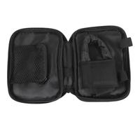 DIYEAH Étui de Rangement Portable pour Glucomètre et Appareils Médicaux, Pochette Résistante aux Chocs Compartiments Organisateurs, pour Voyage et Usage Quotidien