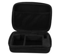 DIYEAH Étui de Rangement Résistant pour Radio Portable 8.3x6.7x2.4 Pouces Poches en Filet et Fermeture Éclair